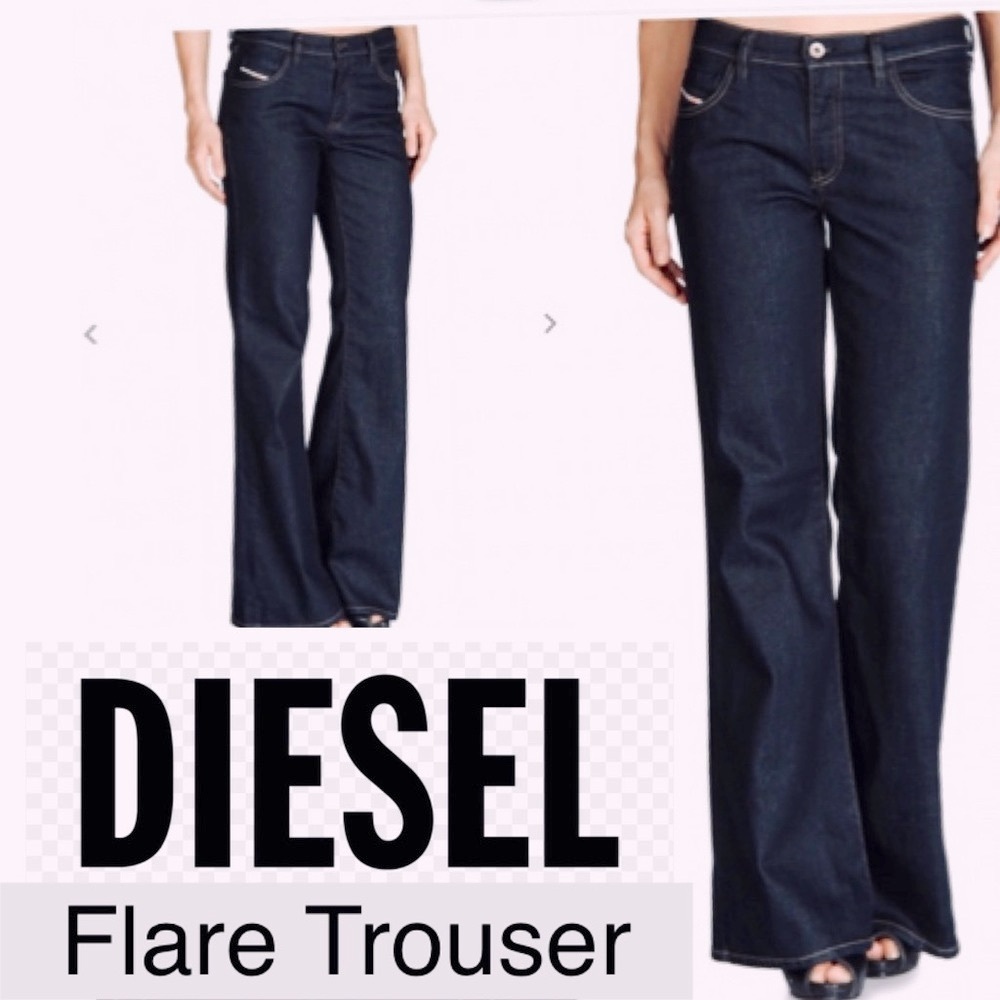 NWOT Diesel Flair Kees wash 008AA Stretch Trouser